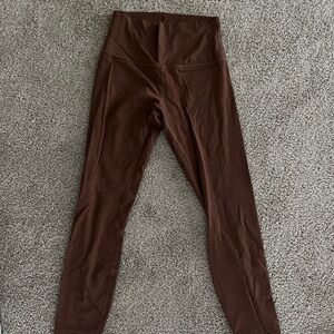 Brown Lululemon Leggings